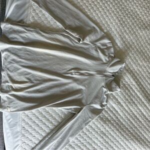 Vuori Cream Quarter-Zip Pullover